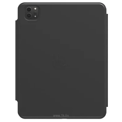 Baseus Minimalist Series Magnetic Case dlya Apple iPad 10.2 (chernyiy)