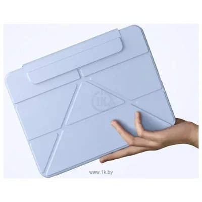 Baseus Minimalist Series Magnetic Case dlya Apple iPad Pro 12.9 (goluboy)