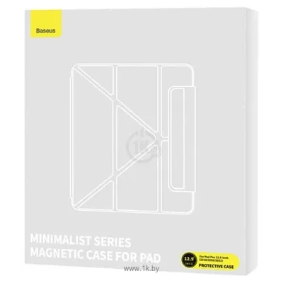 Baseus Minimalist Series Magnetic Case dlya Apple iPad Pro 12.9 (goluboy)