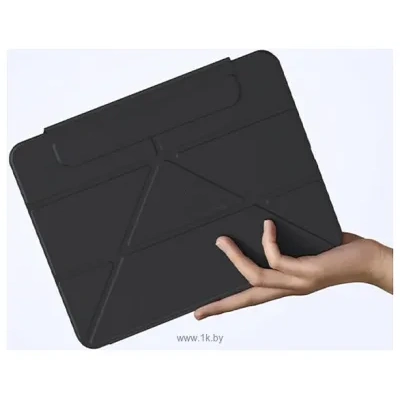 Baseus Minimalist Series Magnetic Case dlya Apple iPad Pro 12.9 (chernyiy)