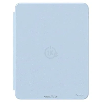 Baseus Minimalist Series Magnetic Protective Case/Stand dlya Apple iPad 10.2 (goluboy)