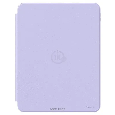 Baseus Minimalist Series Magnetic Protective Case/Stand dlya Apple iPad 10.2 (fioletovyiy)