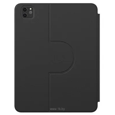 Baseus Minimalist Series Magnetic Protective Case/Stand dlya Apple iPad 10.2 (chernyiy)