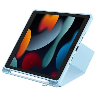 Baseus Minimalist Series Protective Case dlya Apple iPad 10.2 (goluboy)