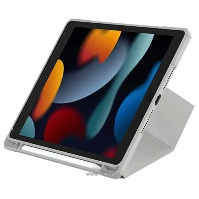 Baseus Minimalist Series Protective Case dlya Apple iPad 10.2 (seryiy)