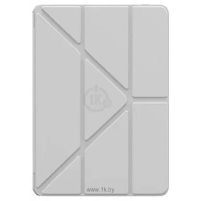 Baseus Minimalist Series Protective Case dlya Apple iPad 10.2 (seryiy)