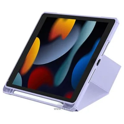 Baseus Minimalist Series Protective Case dlya Apple iPad 10.2 (fioletovyiy)