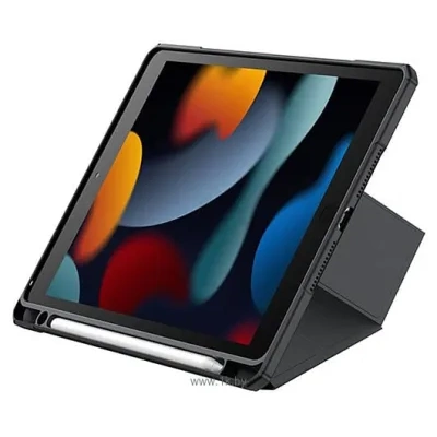 Baseus Minimalist Series Protective Case dlya Apple iPad 10.2 (chernyiy)