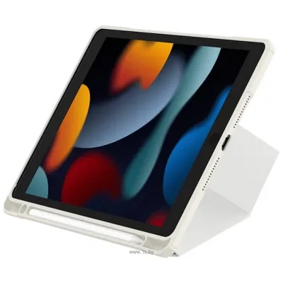 Baseus Minimalist dlya Apple iPad 10.2 (belyiy)