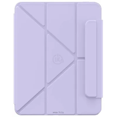 Baseus Minimalist dlya Apple iPad 10.2 (svetlo-fioletovyiy)