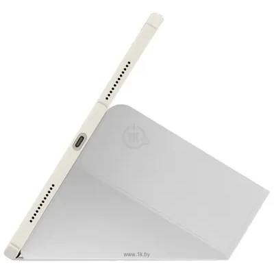 Baseus Minimalist dlya Apple iPad Air (belyiy)