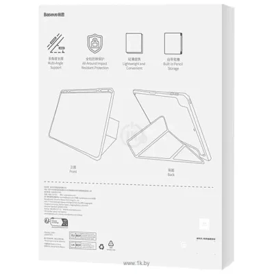 Baseus Minimalist dlya Apple iPad Air (belyiy)