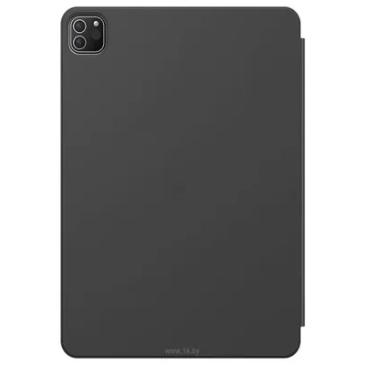 Baseus Simplism Magnetic Leather dlya Apple iPad Pro 11" 2020 (chernyiy)